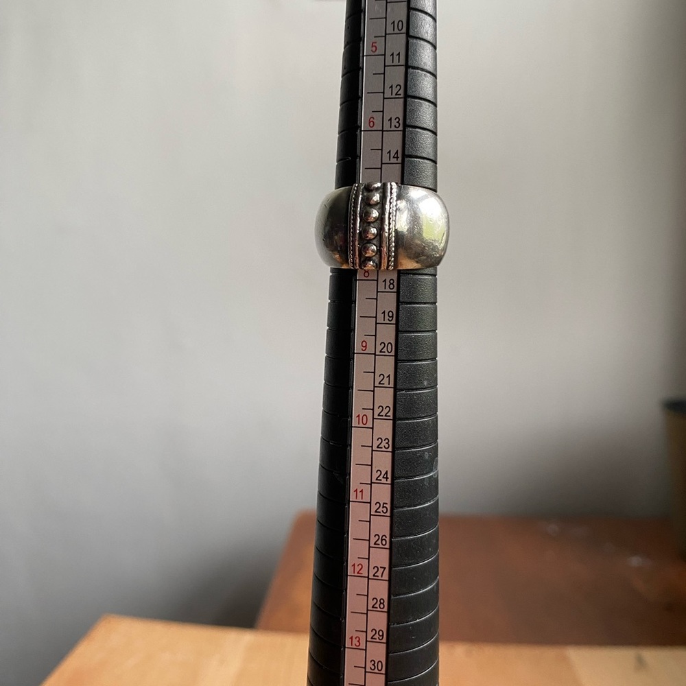 Fun Ring, Unique Silver Ring - image 6